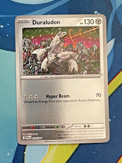 Duraludon 074/094 Reverse Holo Common Phantasmal Flames Pokemon TCG Near Mint NM - Image 1