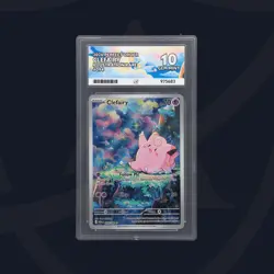 Pokemon TCG Perfect Order - Clefairy Illustration Rare - Ace Graded 10 - 094/088 - Image 3