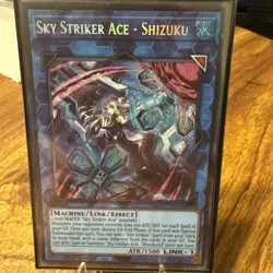 SKY STRIKER ACE - SHIZUKU Alt Art SECRET RARE L26D-ENS26 NEAR MINT YUGIOH - Image 1