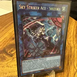 SKY STRIKER ACE - SHIZUKU Alt Art SECRET RARE L26D-ENS26 NEAR MINT YUGIOH - Image 2