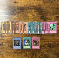 Yugioh SDP Starter Deck Pegasus Complete Set 1-50, Played - Image 1