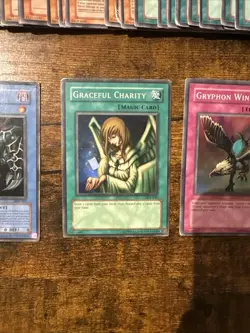Yugioh SDP Starter Deck Pegasus Complete Set 1-50, Played - Image 3