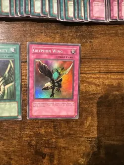 Yugioh SDP Starter Deck Pegasus Complete Set 1-50, Played - Image 4