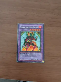 Elemental Hero Phoenix Enforcer DP05-EN012 1st Edition Rare YuGiOh - Image 1