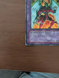 Elemental Hero Phoenix Enforcer DP05-EN012 1st Edition Rare YuGiOh - Image 2