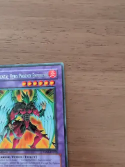 Elemental Hero Phoenix Enforcer DP05-EN012 1st Edition Rare YuGiOh - Image 4