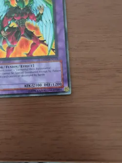 Elemental Hero Phoenix Enforcer DP05-EN012 1st Edition Rare YuGiOh - Image 5