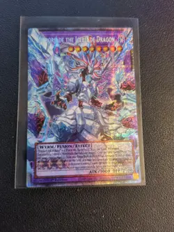 Mirrorjade the Iceblade Dragon 1st Ed Starlight Rare Extended Art RA05-EN148 - Image 1