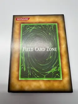 Vintage Yu-Gi-Oh! TCG — 1996 Original Official Paper Playmat — New, never used! - Image 1