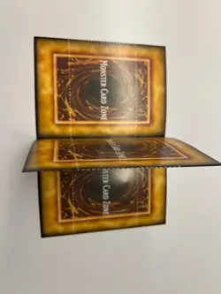 Vintage Yu-Gi-Oh! TCG — 1996 Original Official Paper Playmat — New, never used! - Image 3