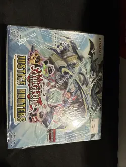 Yu-Gi-Oh! Justice Hunters Booster Box Sealed 1st Edition English New - Image 1