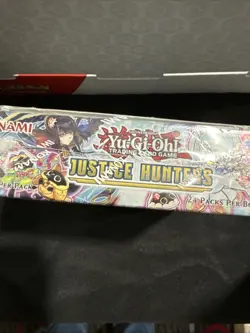 Yu-Gi-Oh! Justice Hunters Booster Box Sealed 1st Edition English New - Image 2