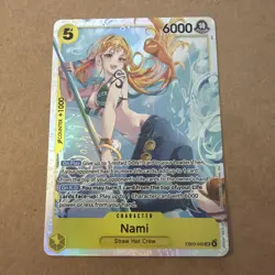 One Piece TCG - Nami ENGLISH EB03-053 HEROINES SR - Near Mint - Image 1