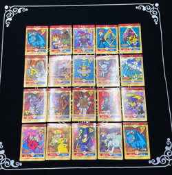 Yugioh Marusho sticker lot 20 set 1999 TOEI vintage oldschool Yugi NM - Image 1