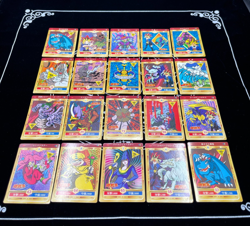Yugioh Marusho sticker lot 20 set 1999 TOEI vintage oldschool Yugi NM - Image 2