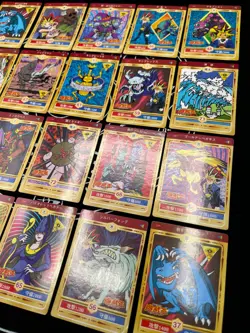 Yugioh Marusho sticker lot 20 set 1999 TOEI vintage oldschool Yugi NM - Image 3