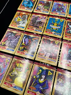 Yugioh Marusho sticker lot 20 set 1999 TOEI vintage oldschool Yugi NM - Image 4