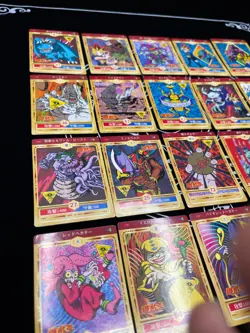 Yugioh Marusho sticker lot 20 set 1999 TOEI vintage oldschool Yugi NM - Image 5