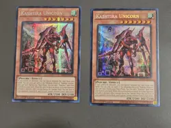 2x Yugioh Kashtira Unicorn MP23-EN164 Secret Rare 1st Ed NM - Image 1