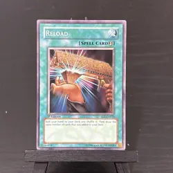 Reload - SD1-EN019 - 1st Edition - Yugioh - Image 1