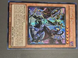 Bystial Druiswurm - MP23-EN159 - Prismatic Secret Rare - NM - 1st Ed - Yugioh - Image 1