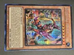 Yugioh Kashtira Fenrir MP23-EN163 Secret Rare 1st Ed NM - Image 1