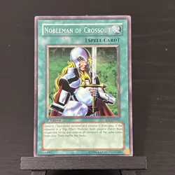 Yugioh! LP Nobleman of Crossout SD1 - SD1-EN012 - Common - 1st Edition Lightly - Image 1