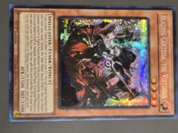 3x Blazing Cartesia, The Virtuous MP23-EN162 1st Prismatic Secret Rare NM Yugioh - Image 2