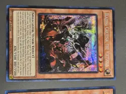 3x Blazing Cartesia, The Virtuous MP23-EN162 1st Prismatic Secret Rare NM Yugioh - Image 3