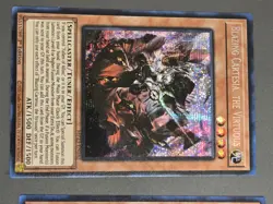 3x Blazing Cartesia, The Virtuous MP23-EN162 1st Prismatic Secret Rare NM Yugioh - Image 4