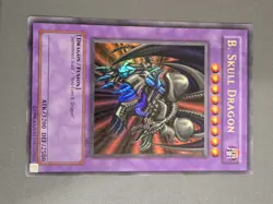 Yugioh B. Skull Dragon MRD-018 Ultra Rare Original Print Vlp - Image 1