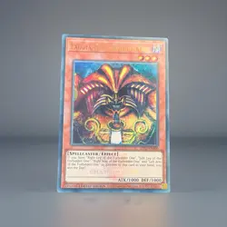 YuGiOh! Exodia The Forbidden One 2025 World Championship EUR 25LP-EN000 - Image 1