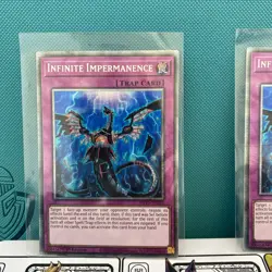 MP25-EN032 Infinite Impermanence Starlight Rare 1st Edition YuGiOh - Image 1