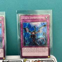 MP25-EN032 Infinite Impermanence Starlight Rare 1st Edition YuGiOh - Image 2