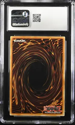 Yugioh Herald of Orange Light Starlight Rare BLMM-EN103 Battles of Legend CGC 10 - Image 2