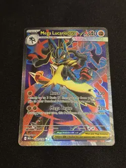 Pokemon TCG - Mega Evolution- Mega Lucario Ex 160/132 - NM - Image 1