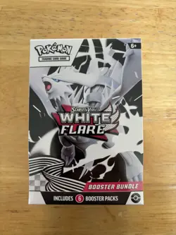 Pokemon TCG Scarlet and Violet - White Flare - Booster Bundle Brand New Sealed - Image 1