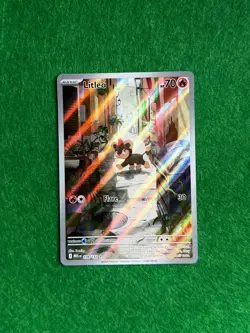 Pokemon TCG Mega Evolution - Litleo 139/132 - Illustration Rare English IR - Image 1