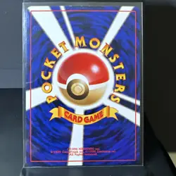 Japanese Pokemon Rocket's Moltres Leaders' Stadium Holo Rare card LP Swirl - Image 3
