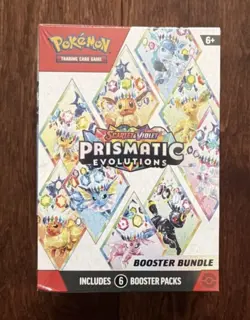 Pokemon TCG Prismatic Evolutions Booster Bundle - Image 1