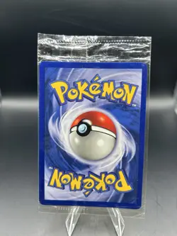 SEALED 1999 Pokemon TCG Machamp Holo Rare 1st Edition SHADOWLESS Promo 8/102 - Image 4