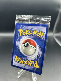 SEALED 1999 Pokemon TCG Machamp Holo Rare 1st Edition SHADOWLESS Promo 8/102 - Image 5