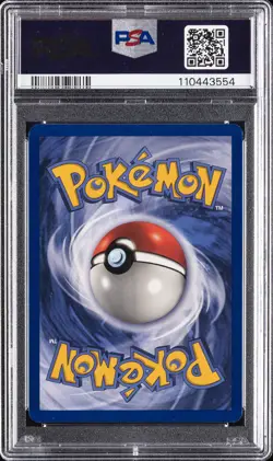 1999 POKEMON FOSSIL 1ST EDITION #3 DITTO-HOLO PSA 9 - Image 2