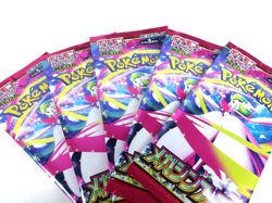 5Packs Mega Symphonia Pokemon Card Booster Packs Japanese Edition,Mega Evolution - Image 1