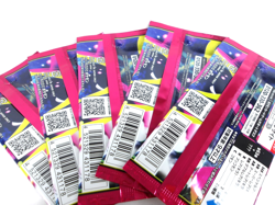 5Packs Mega Symphonia Pokemon Card Booster Packs Japanese Edition,Mega Evolution - Image 2