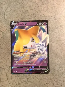 Pokemon SWSH Jirachi V Black Star Promo SWSH299 English FAST SHIP US Seller NM - Image 1