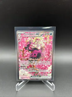 Pokemon TCG Fezandipiti EX 288/217 Full Art SIR Pack Fresh Near Mint - Image 1