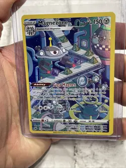 Magnezone Holo Ultra Rare Crown Zenith: Galarian Gallery GG18/GG70 NM/MT Pokemon - Image 1