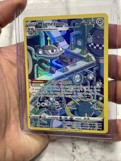 Magnezone Holo Ultra Rare Crown Zenith: Galarian Gallery GG18/GG70 NM/MT Pokemon - Image 2