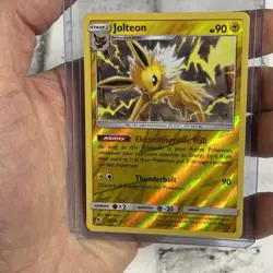 Jolteon Rare Reverse Holo Hidden Fates 23/68 Pokemon TCG NM Near Mint Pokemon - Image 1